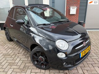 Fiat 500 0.9 TwinAir Lounge / Leder / PDC / Airco / Carplay