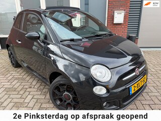 Fiat 500 0.9 TwinAir Lounge / Leder / PDC / Airco / Carplay