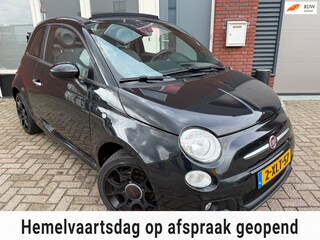 Fiat 500 0.9 TwinAir Lounge / Leder / PDC / Airco / Carplay