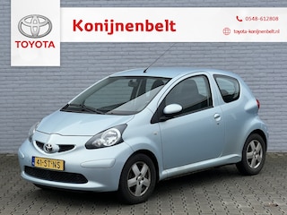 Toyota Aygo 1.0-12V 3-deurs | Eerste Eigenaar | NL auto | Stuurbekrachtiging