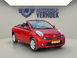 Nissan Micra C+C 1.6 Tekna Plus NL Auto - Lage kmstand!