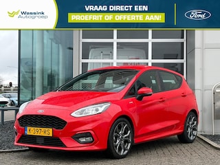 Ford Fiesta 1.0 Automaat 125pk 5dr ST-Line | Navigatie | Carplay | Cruise control |