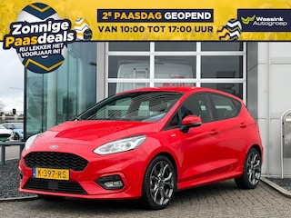 Ford Fiesta 1.0 Automaat 125pk 5dr ST-Line | Navigatie | Carplay | Cruise control |