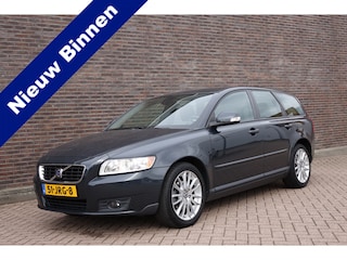 Volvo V50 1.8 Sport, trekhaak, airco, xenon, prachtige auto. YOUNGTIMER