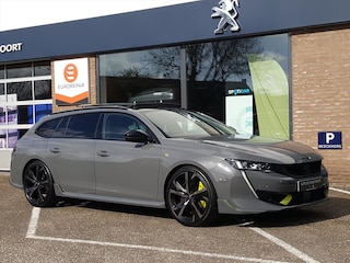 Peugeot 508 Sw 1.6 HYbrid 360pk e-EAT8 PSE |Navi|BT|AppleCarplay&AndroidAuto|Camera v+a|Elektr schuifdak|LM-velgen 20''|Draadloze tel oplader|Massagestoel+verwarming