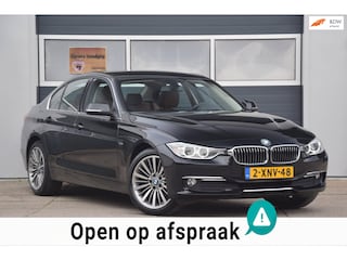 BMW 316i High Executive LEDEREN BEKLEDING/BI-XENON/VOORSTOELEN VERWARMD