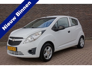 Chevrolet Spark 1.0 16V LS Bi-Fuel, airco, alles elektrisch, Benzine- LPG keurige auto Goedkoper rijden kan niet... €37,- wegenbelasting p. maand