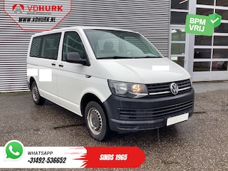 Volkswagen Transporter 2.0 TDI EURO6 EXPORT €15.057,- Incl. BTW/ BPM VRIJ! Combi/ Kombi/ 9 Pers./ 9 Persoons/ Airco