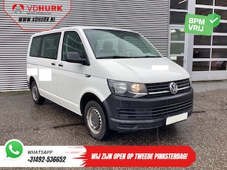 Volkswagen Transporter 2.0 TDI EURO6 EXPORT €15.057,- Incl. BTW/ BPM VRIJ! Combi/ Kombi/ 9 Pers./ 9 Persoons/ Airco