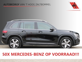 Mercedes-Benz GLB 180 AUT7 Luxury Line 7-PERS LEDER SFEER CARPLAY TREKHAAK