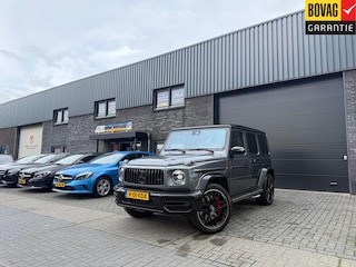 Mercedes-Benz G-klasse AMG 63 Grijs Kenteken | 1E EIGENAAR | MB FABRIEKSGARANTIE | CARBON |  BURMESTER | SCHUIFDAK | LED | MEMORY | STOELMASSAGE | STOELKOELING | CARPLAY |