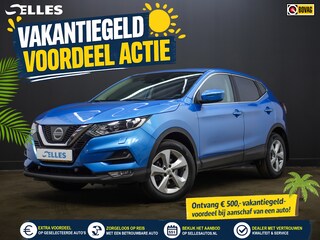 Nissan Qashqai 1.2 N-Connecta | Trekhaak | Camera | Stoelverwarming