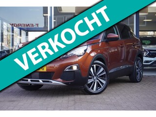 Peugeot 3008 1.2 PureTech Blue Lease Premium 5deurs | Airco | Navigatie | Hoge instap | Elek. Pakket | LM velgen | Inruil mogelijk