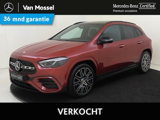 Mercedes-Benz GLA 180 Business Solution AMG / Memory-Stoelen / Winterpakket / Burmester / Panaroma-dak /