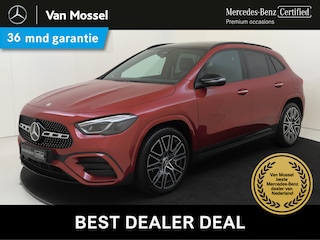 Mercedes-Benz GLA 180 Business Solution AMG / Memory-Stoelen / Winterpakket / Burmester / Panaroma-dak /