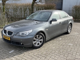 BMW 525i Executive TREKHAAK | LEDER | AUTOMAAT | NAVI | CLIMA