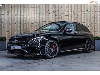 Mercedes-Benz C-klasse Estate AMG 63 S *Pano*Perf. Stoelen*Burmester*Carbon*Keyless*