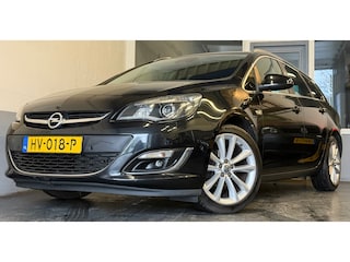 Opel Astra Sports Tourer 1.4 Turbo Sport +|NAP|APK12-26|Leder|Xenon|StoelVW|AfnTrekhaak