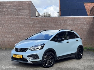 Honda Jazz 1.5 Advance Crosstar| 3 JAAR GARANTIE| Fjord Mist