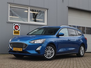 Ford Focus Wagon 1.0 EcoBoost 125 PK Titanium Business / B&O / Stoel & stuurverwaming
