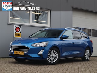 Ford Focus Wagon 1.0 EcoBoost 125 PK Titanium Business / B&O / Stoel & stuurverwaming