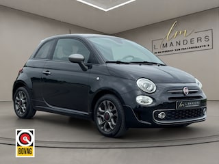 Fiat 500 0.9 TwinAir Turbo Sport 2019 ZWART | Apple CarPlay | Cruise Cont
