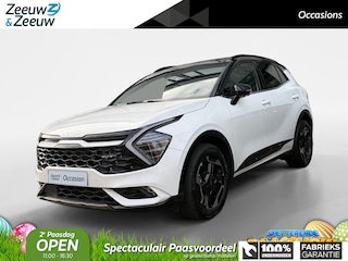 Kia Sportage 1.6 T-GDi Hybrid GT-PlusLine NIEUWSTAAT | RESTERENDE FABRIEKSGARANTIE TM 2035 | MEEST LUXE UITVOERING | PANORAMADAK | 360 © CAMERA | TREKHAAK!