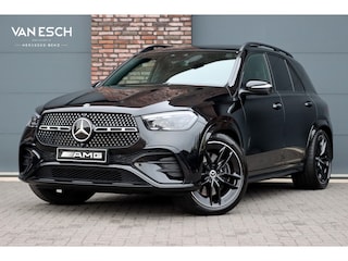 Mercedes-Benz GLE 450 d 4MATIC AMG Line Premium | Luchtvering | Distronic+ | Trekhaak | Stoelventilatie | Burmester | Verwarmd Stuurwiel | Standkachel | Panoramadak | Nappa Leder |