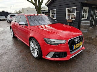 Audi A6 A6 Avant 4.0 TFSI MISANO.ROOD|B&O|PANO|KERAMISCH|MILLTEK