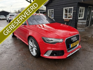 Audi A6 A6 Avant 4.0 TFSI MISANO.ROOD|B&O|PANO|KERAMISCH|MILLTEK