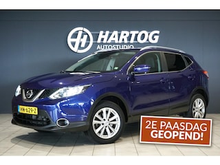 Nissan Qashqai 1.2 Tekna + 360 CAMERA / LEDER / TREKHAAK
