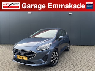 Ford Fiesta 1.0 EcoBoost Hybrid Titanium Automaat | Adaptive cruise | Carplay