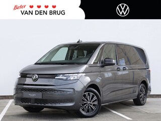 Volkswagen Multivan Bedrijfswagens Economy Business L2 1.5 eHybrid EU6 180 kW (245pk) Wegklapbare Trekhaak | 7 zits | Camera | PDC V + A | Familie Pakket | ACC | Verschuifb. Tafel