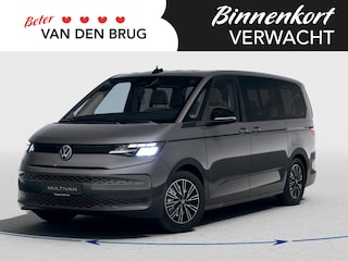 Volkswagen Multivan Bedrijfswagens Economy Business L2 1.5 eHybrid EU6 180 kW (245pk) Wegklapbare Trekhaak | 7 zits | Camera | PDC V + A | Familie Pakket | ACC | Verschuifb. Tafel