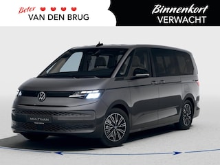 Volkswagen Multivan Bedrijfswagens Economy Business L2 1.5 eHybrid EU6 180 kW (245pk) Wegklapbare Trekhaak | 7 zits | Camera | PDC V + A | Familie Pakket | ACC | Verschuifb. Tafel