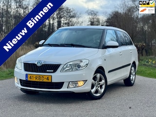 Skoda Fabia Combi 1.2 TDI Greenline Airco Cruise Control 15Inch Perfect Onderhouden NAP