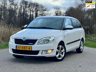 Skoda Fabia Combi 1.2 TDI Greenline Airco Cruise Control 15Inch Perfect Onderhouden NAP