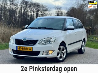 Skoda Fabia Combi 1.2 TDI Greenline Airco Cruise Control 15Inch Perfect Onderhouden NAP