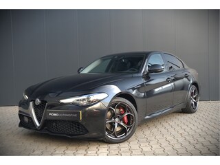 Alfa Romeo Giulia 2.0 T AWD Veloce Q4 | Harman Kardon | Stuurverwarming | Stoelverwarming | Memory Seat | Keyless | Adaptive Cruise Control | Camera | Navigatie | DNA | Leer | QV Velgen | Elektrische Stoelen | Dodehoek Detectie |
