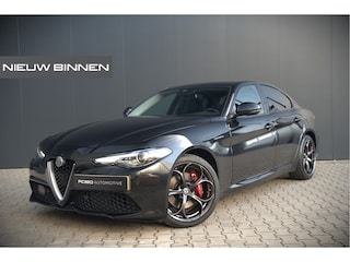 Alfa Romeo Giulia 2.0 T AWD Veloce Q4 | Harman Kardon | Stuurverwarming | Stoelverwarming | Memory Seat | Keyless | Adaptive Cruise Control | Camera | Navigatie | DNA | Leer | QV Velgen | Elektrische Stoelen | Dodehoek Detectie |