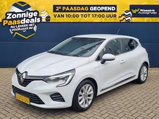 Renault Clio 1.0 TCe 100pk Intens | Climate Control | Apple Carplay | Navigatie | Parkeersensoren | Keyless Entry + Start | All Season Banden |