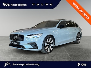 Volvo V90 T6 Recharge AWD Ultimate Dark | Luchtvering | Panoramadak | BTW auto
