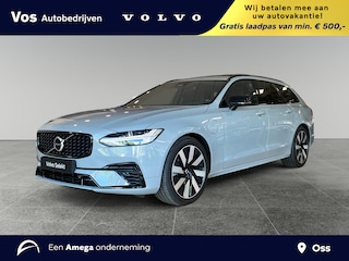 Volvo V90 T6 Recharge AWD Ultimate Dark | Luchtvering | Panoramadak | BTW auto