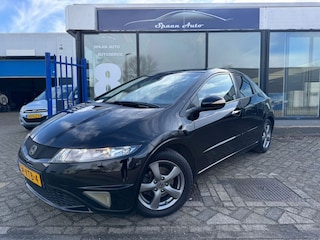 Honda Civic 1.4 Sport | CARPLAY | 5-DEURS | AIRCO | LMV | TREKHAAK |