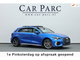 Audi A3 Sportback 2.0 TFSI quattro 310+PK LED/B&O/PANO/SFEER/ALCANTARA+S.VERWARMING+MASSAGE/18" LMV/CAM/LINE/ACC/12 MND GARANTIE!