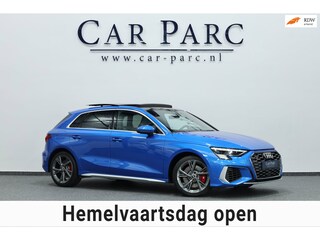Audi A3 Sportback 2.0 TFSI quattro 310+PK LED/B&O/PANO/SFEER/ALCANTARA+S.VERWARMING+MASSAGE/18" LMV/CAM/LINE/ACC/12 MND GARANTIE!