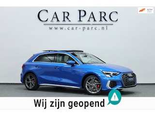 Audi A3 Sportback 2.0 TFSI quattro 310+PK LED/B&O/PANO/SFEER/ALCANTARA+S.VERWARMING+MASSAGE/18" LMV/CAM/LINE/ACC/12 MND GARANTIE!