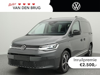 Volkswagen Caddy Kombi Style 1.5 eHybrid EU6 110 kW (150 pk) | ACC | LED | Navigatie | Climate Control | ACC | LM velgen | Digital Cockpit | Trekhaak |