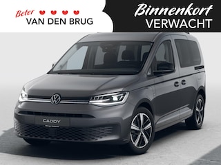 Volkswagen Caddy Kombi Style 1.5 eHybrid EU6 110 kW (150 pk) | ACC | LED | Navigatie | Climate Control | ACC | LM velgen | Digital Cockpit | Trekhaak |