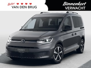 Volkswagen Caddy Kombi Style 1.5 eHybrid EU6 110 kW (150 pk) | ACC | LED | Navigatie | Climate Control | ACC | LM velgen | Digital Cockpit | Trekhaak |